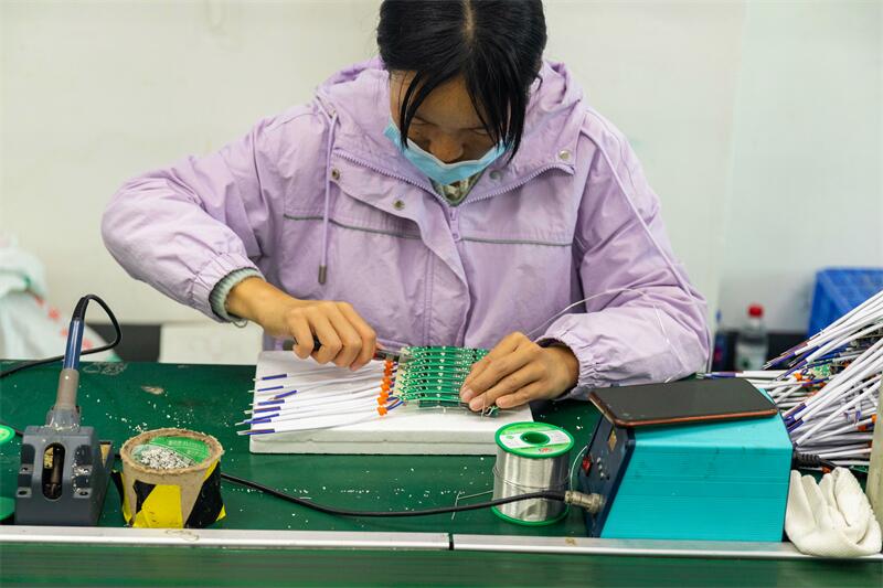 Factory Area-Xin Guang Yuan (New Lights) Lighting Technology Co., Ltd.