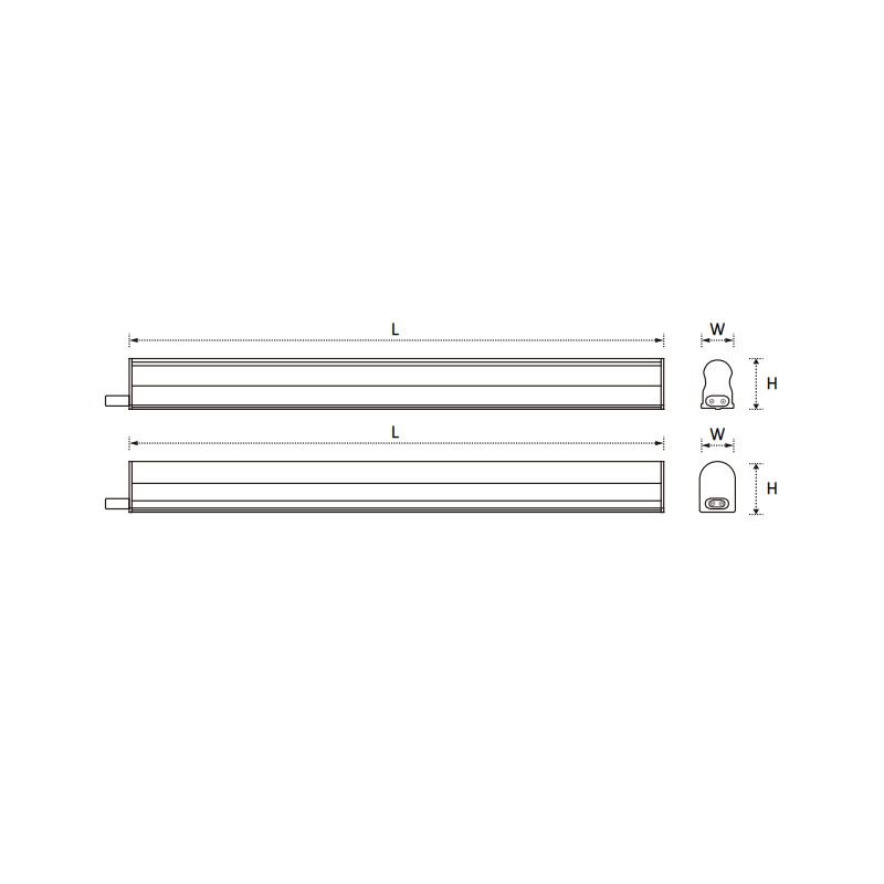 T5 Integrated LED Fixture