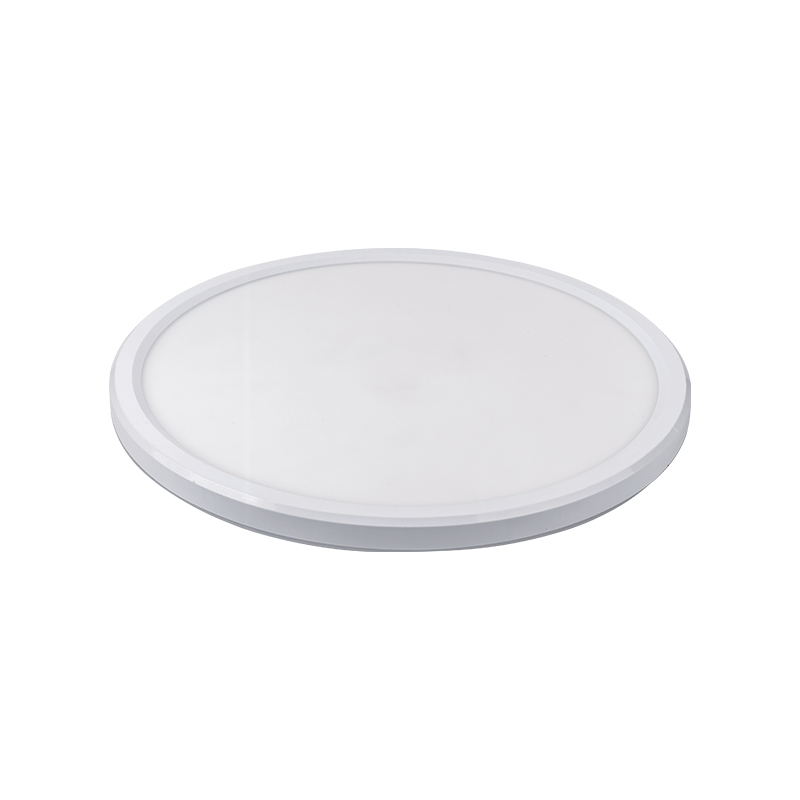 Full Plastic Edge Light - Ultra-Slim Flush Mount + Back RGB Model