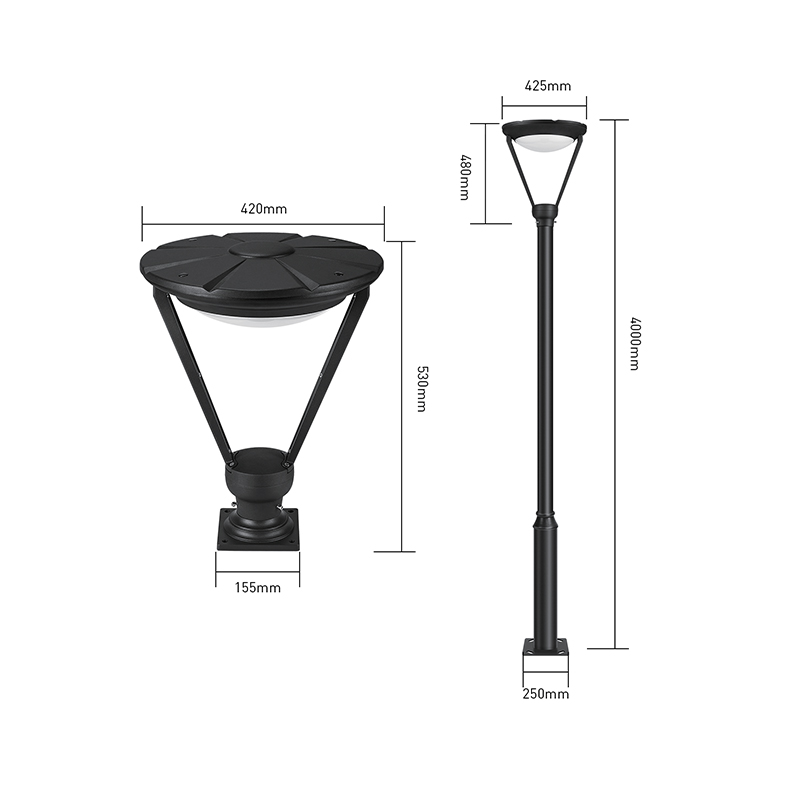 LED Solar Garden Light