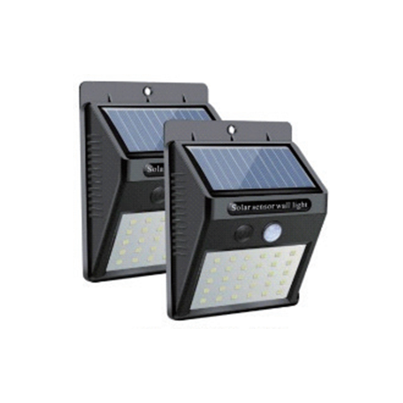 LED Solar Wall Lamp