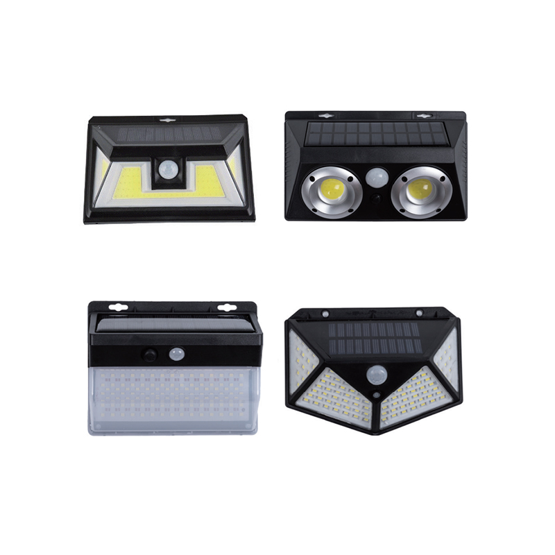 LED Solar Wall Lamp