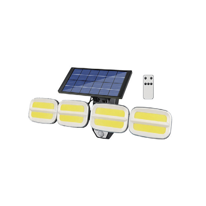 LED Solar Flood Light - Premium