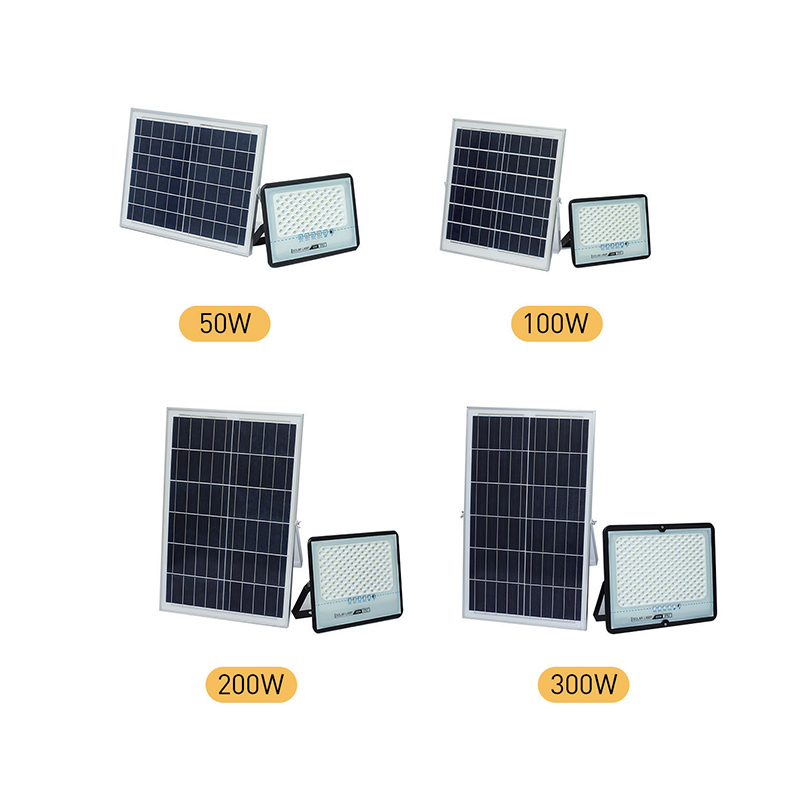 LED Solar Flood Light - Economic