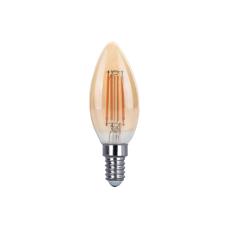 LED Filament Bulb (Vintage Edison & Decorative)