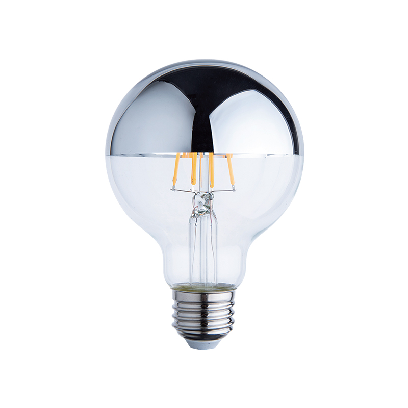 LED Filament Bulb (Crown Reflector)