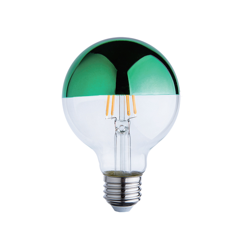 LED Filament Bulb (Crown Reflector)