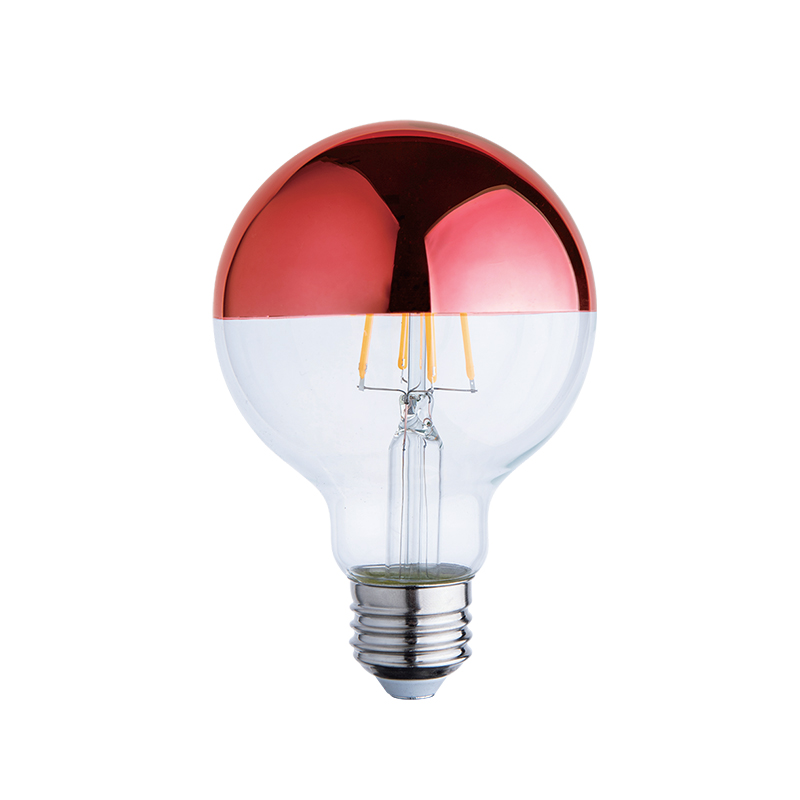 LED Filament Bulb (Crown Reflector)