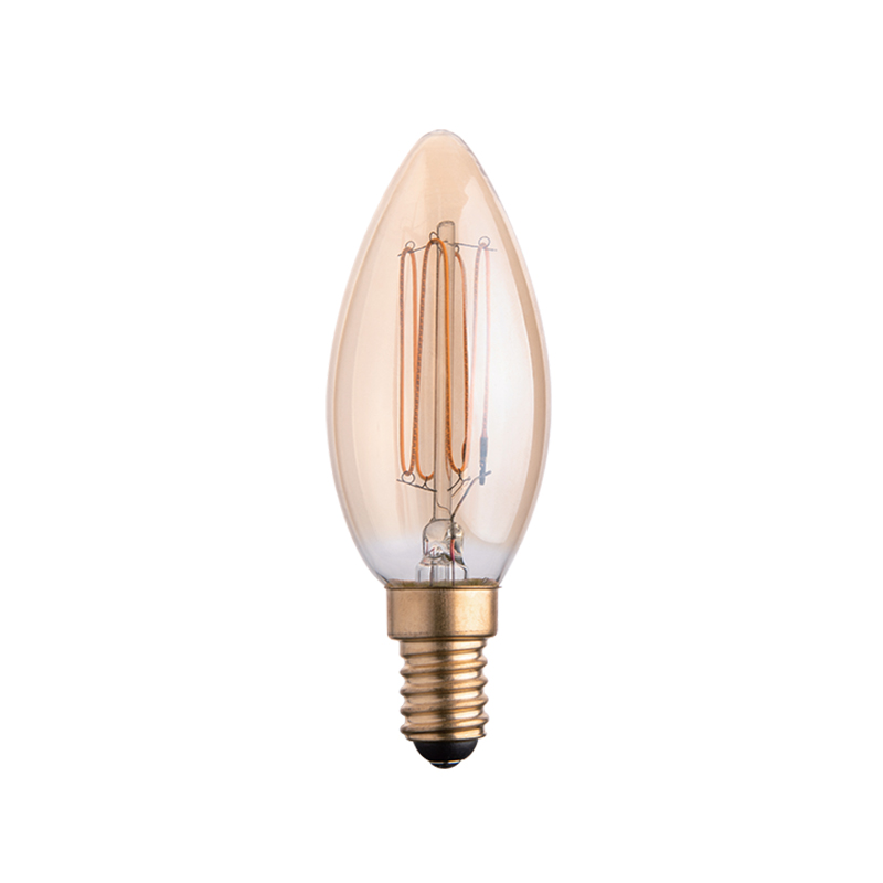 LED Filament Bulb (Ultra Slim Flexible Fliament)