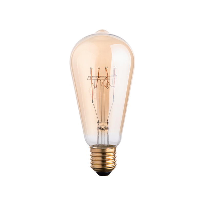 LED Filament Bulb (Ultra Slim Flexible Fliament)