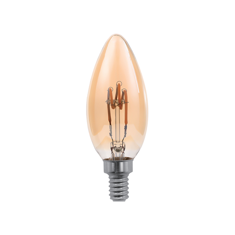 LED Filament Bulb (Flexible Filament)