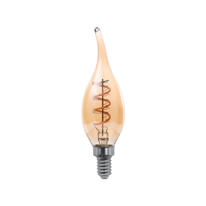 LED Filament Bulb (Flexible Filament)