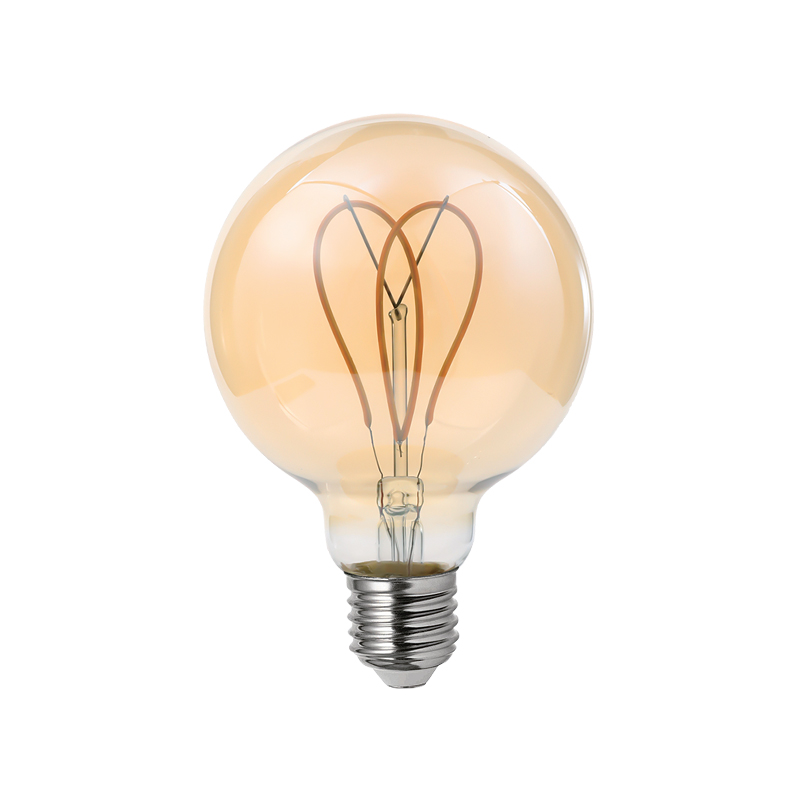 LED Filament Bulb (Flexible Filament)