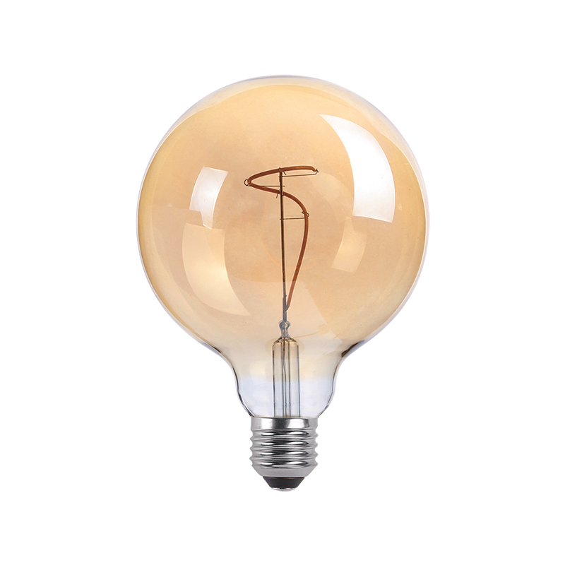 LED Filament Bulb (Flexible Filament)