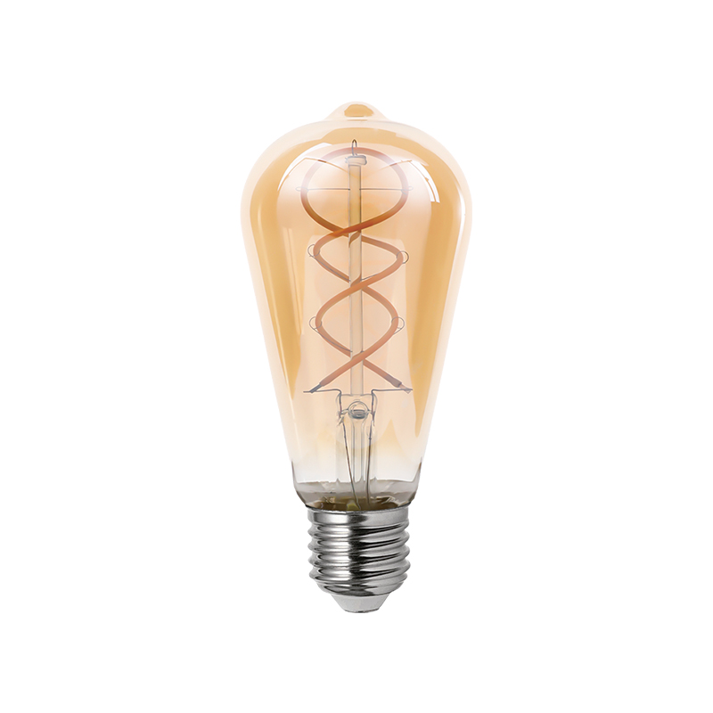 LED Filament Bulb (Flexible Filament)