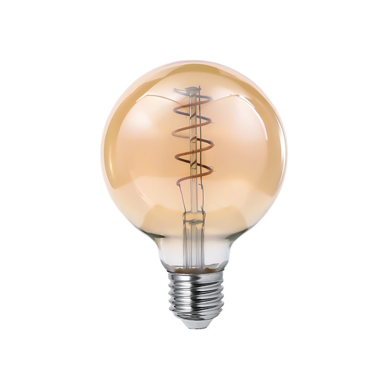 LED Filament Bulb (Flexible Filament)