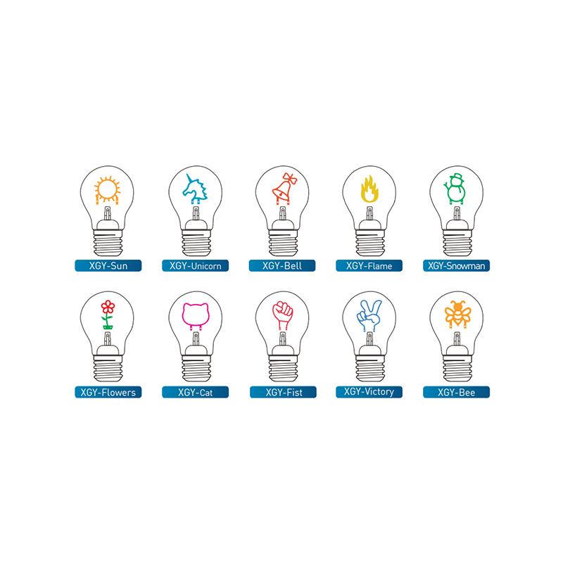 LED Filament Bulb (DC Cartoon Bulb)