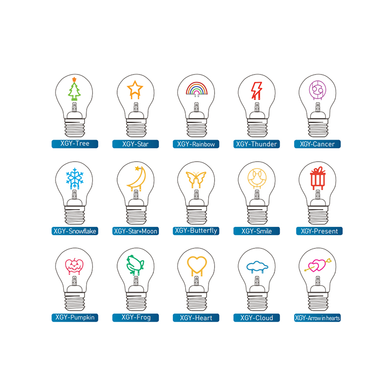 LED Filament Bulb (DC Cartoon Bulb)