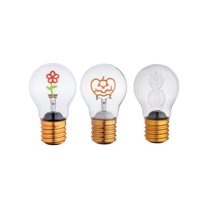 LED Filament Bulb (DC Cartoon Bulb)