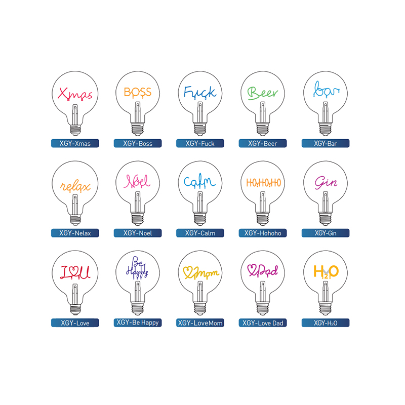 LED Filament Bulb (Cartoon Bulb)