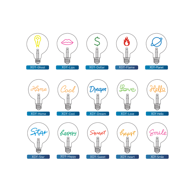 LED Filament Bulb (Cartoon Bulb)