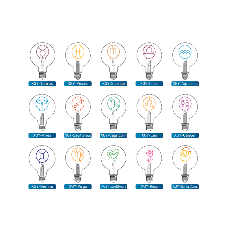 LED Filament Bulb (Cartoon Bulb)