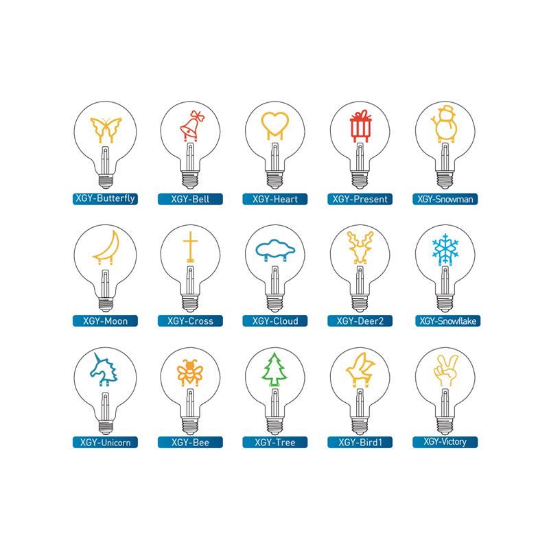 LED Filament Bulb (Cartoon Bulb)