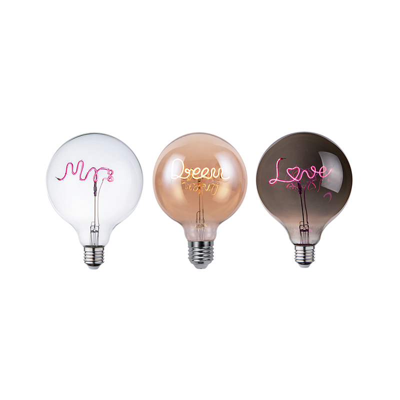 LED Filament Bulb (Letter Bulb)