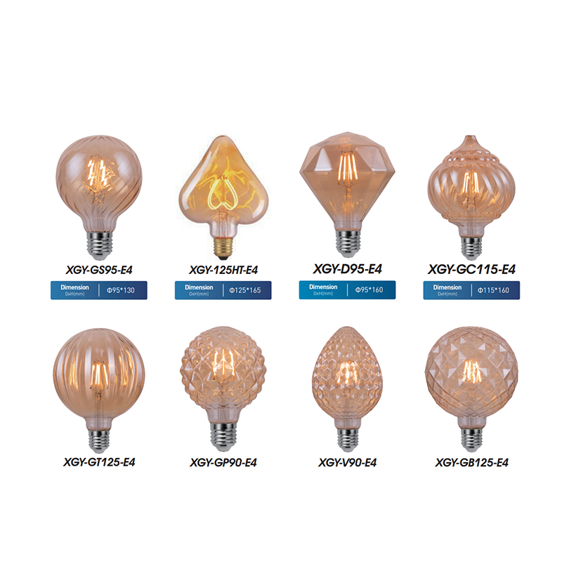 LED Filament Bulb (Special Shape Bulb)