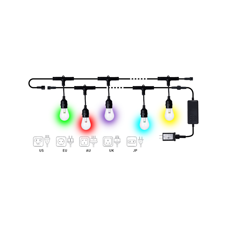 Decorative Lamp String (IP65 / Smart)