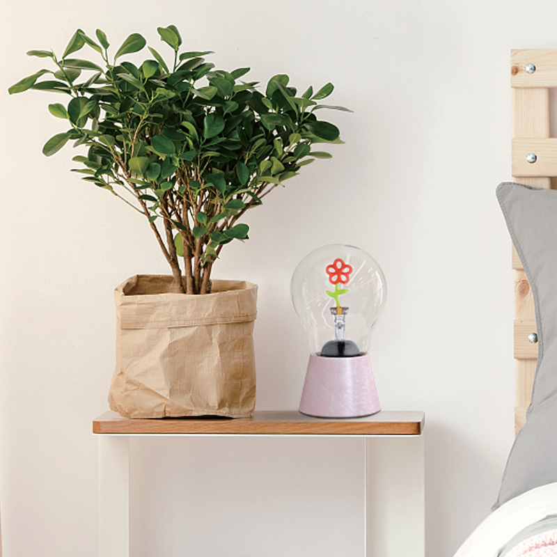 Decorate Table Lamp Base (Glass Integrated Lime)