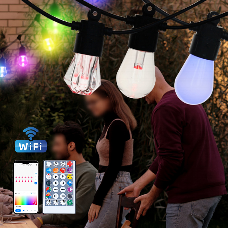 Decorative Lamp String (IP65 / Smart)