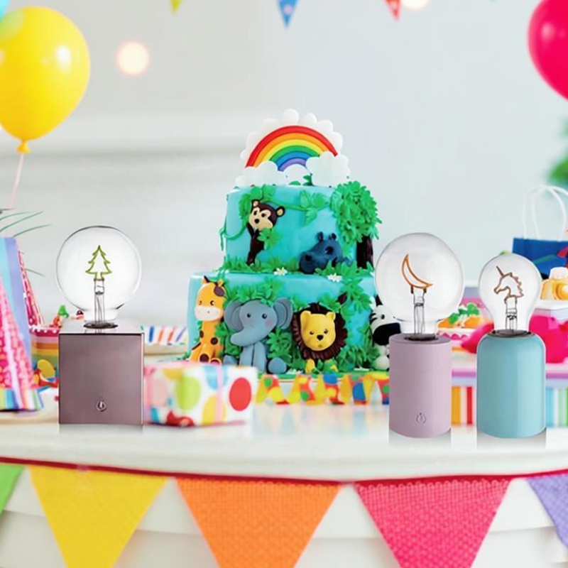 Decorative Table Lamp Base (Plastic / Water Transfer Printing)