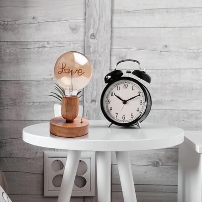 Decorative Table Lamp Base (Wooden)