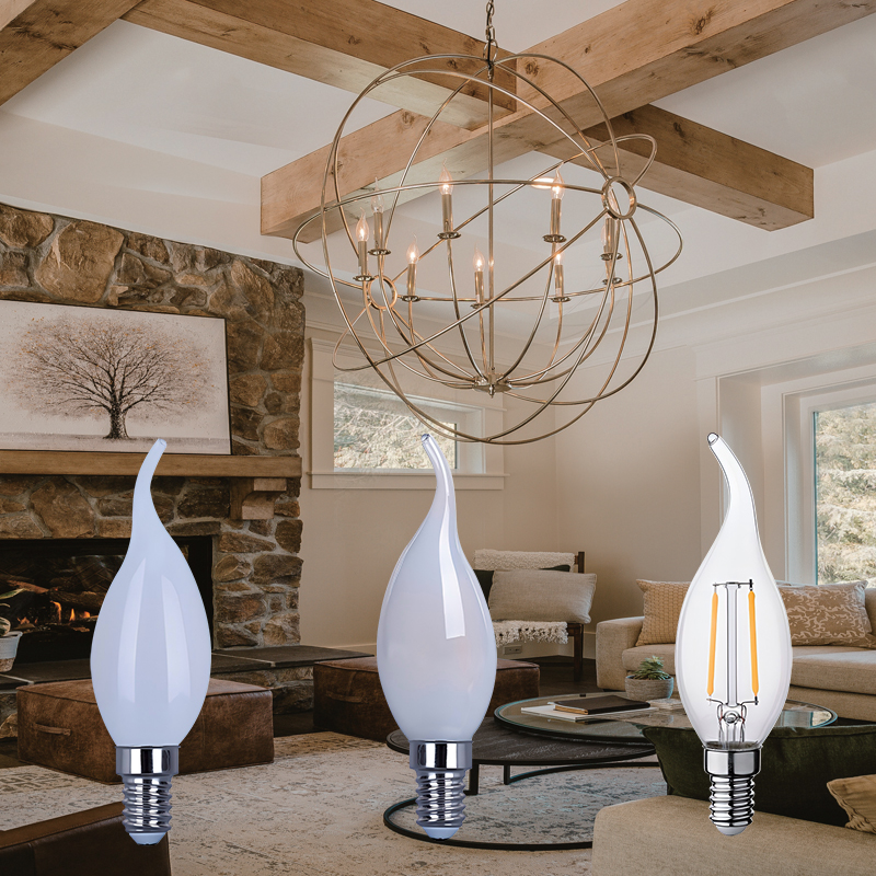 LED Filament Bulb (Color Light)