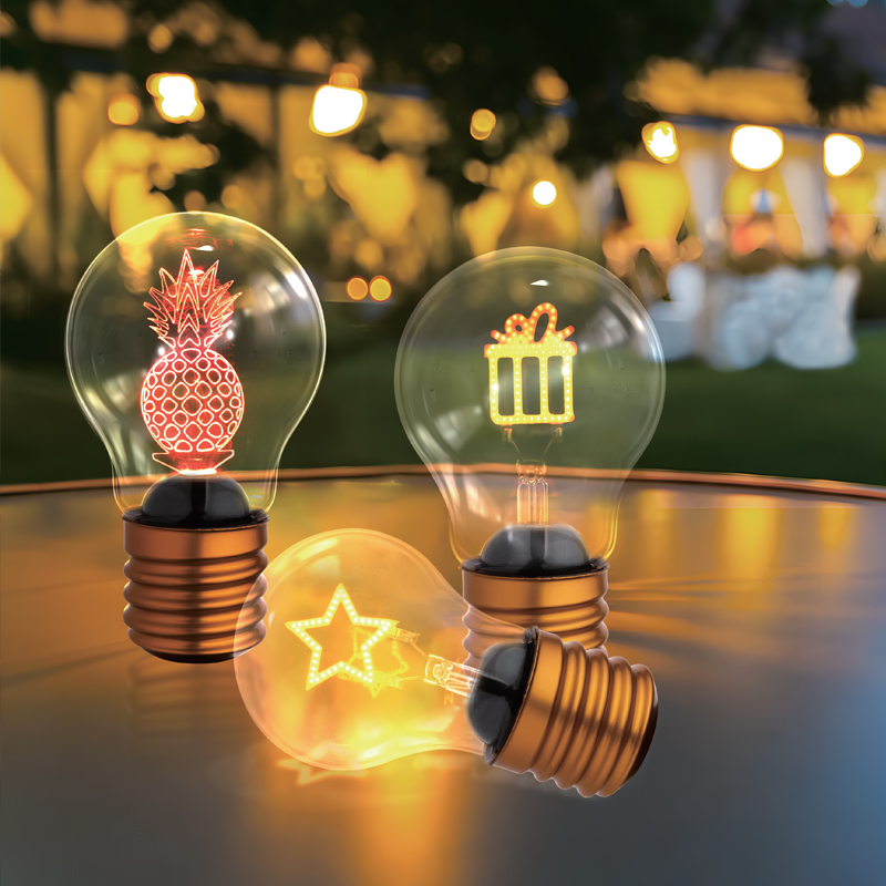 LED Filament Bulb (DC Cartoon Bulb)