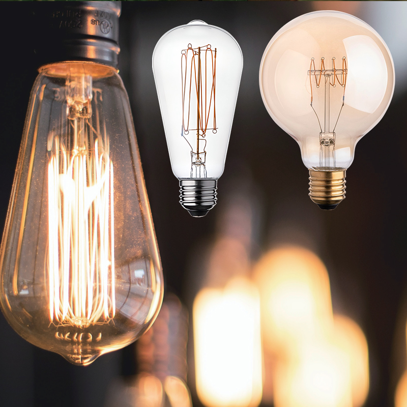 LED Filament Bulb (Ultra Slim Flexible Fliament)