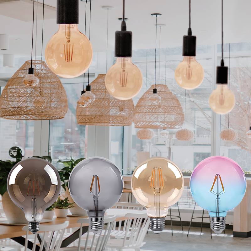 LED Filament Bulb (Vintage Edison & Decorative)