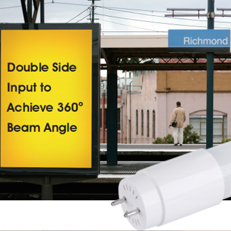 T8 360° Double-Sided LED Tube