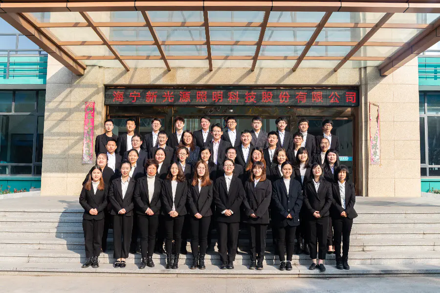 New Lights export business team in 2012