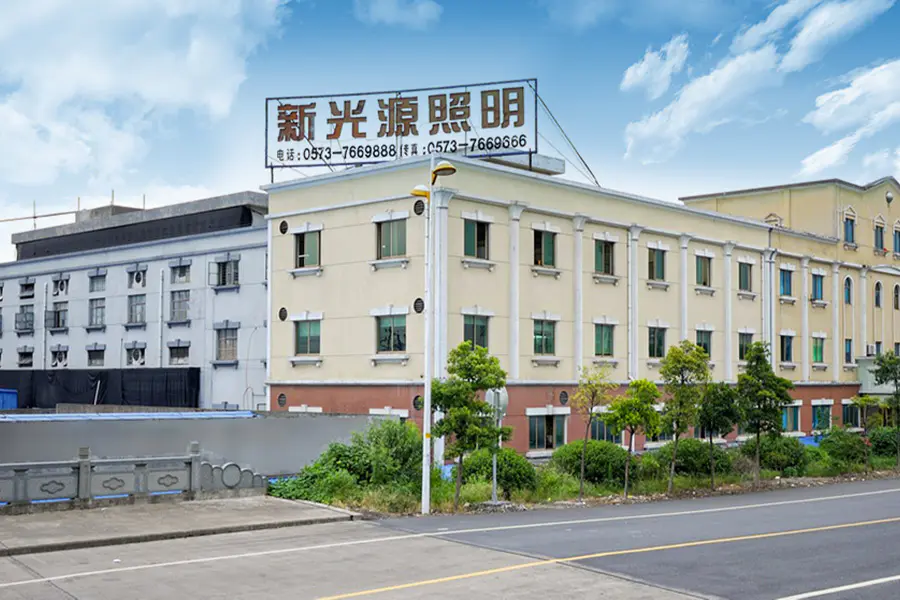 New Lights factory building in 1998