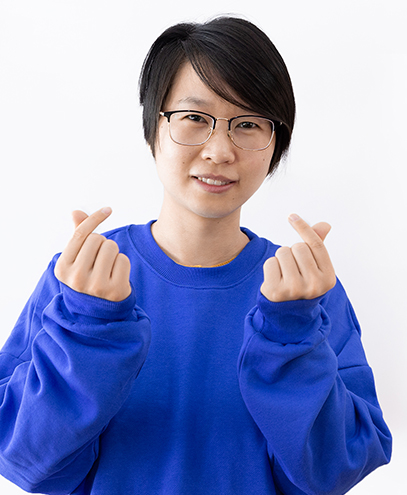 New Lights team member portrait 2