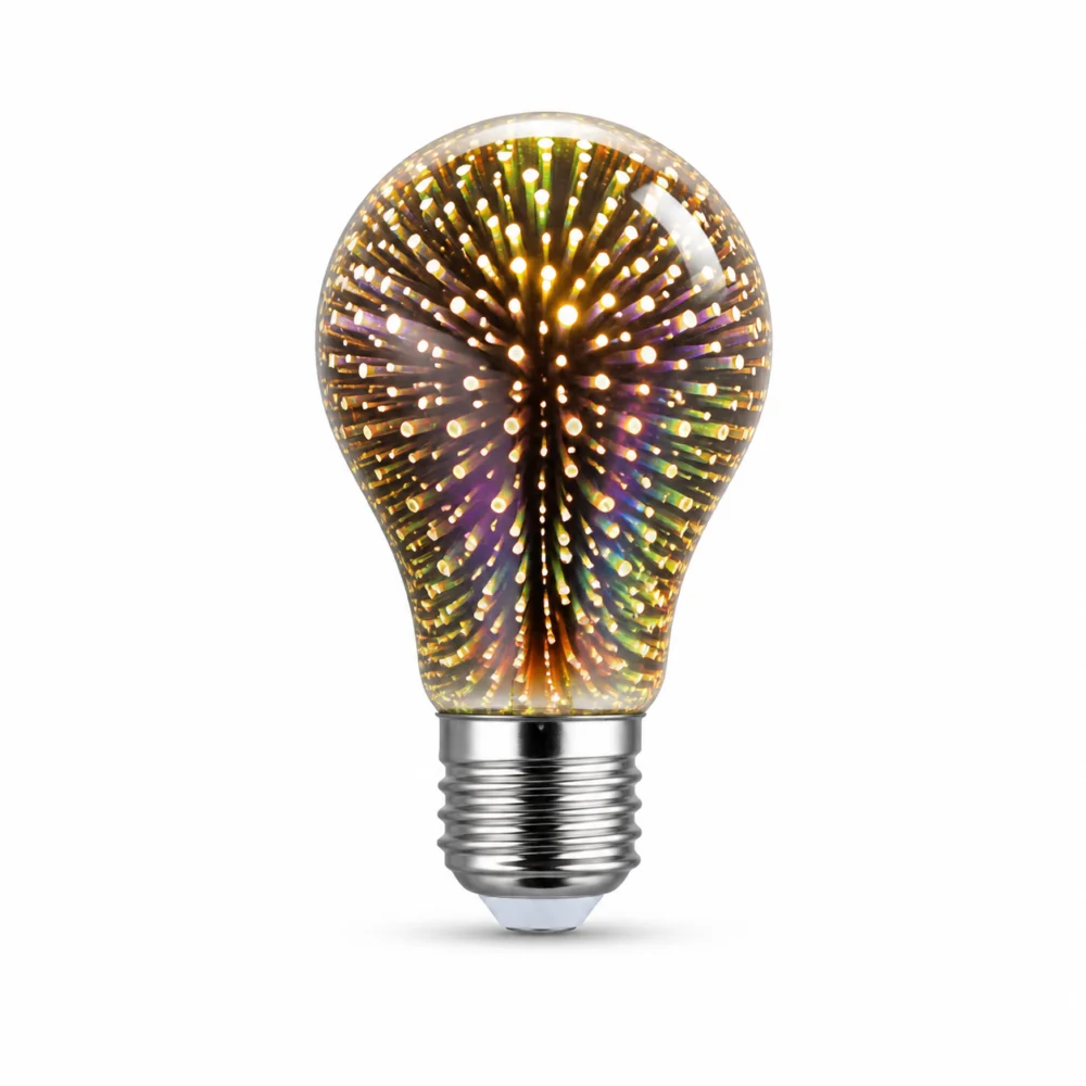 3D Firework decorative LED bulbs product image