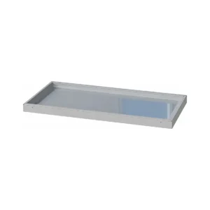 Modular ceiling artificial skylight panel on white background