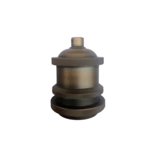 Antique E26/E27/E40 Lamp Holder Series on a white background