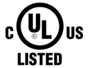 cULus Listed certification mark for the United States and Canada