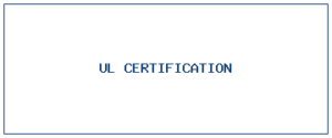 UL Certification certification mark