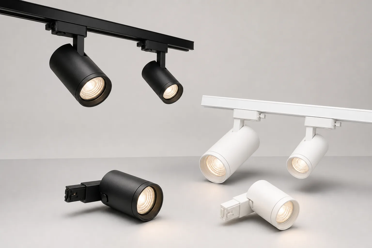 Representative commercial track spotlight product family