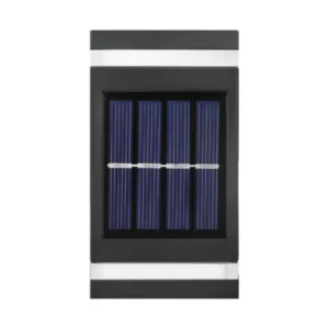 Decorative LED Solar Wall Lights representative product on a white background