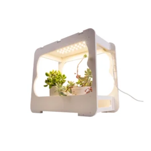 Desktop LED Growing Fixture on a white background